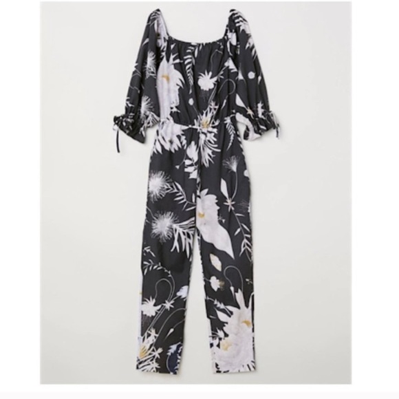 Anna Glover x H&M Floral Jumpsuit - Picture 2 of 6